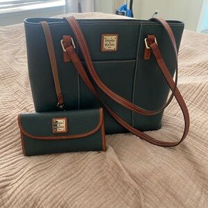Dooney and Burke Lexington shoulder bag